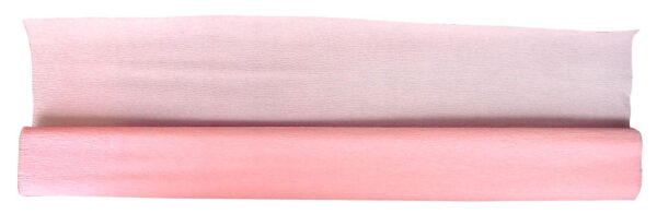 00182-EC Krep papir 60g 204 svijetlo roza 50x250cm P10/110 novo pak: P10/50