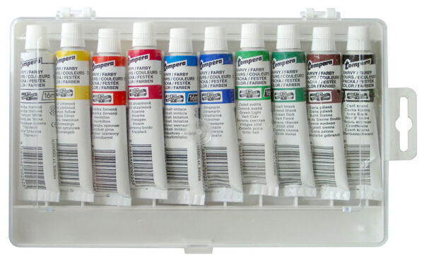 01774-EC Tempera 10/1 16ml pvc KOH-I-NOOR 162503 P10