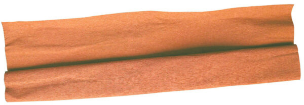 07669-EC Krep papir 60g 241 smeđi 50x250cm P10/110 novo pak: P10/50