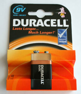 10902-EC Baterija DURACELL 9V (6LR61) IMPROVED BASIC bls 1/1 alkalna P10