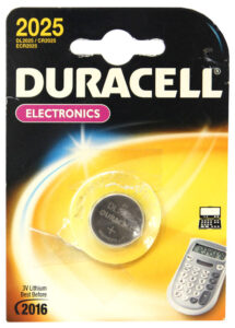 10908-EC Baterija DURACELL DL 2025 1/1 litijska bls P10