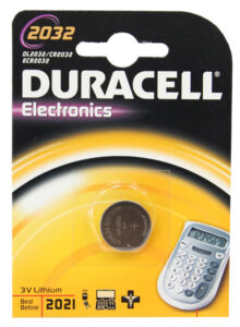 10909-EC Baterija DURACELL DL 2032 bls 1/1 litijska P10