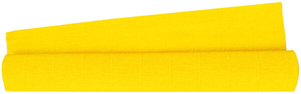 11578-EC Krep papir 180g 575 intenziv žuti 50x250cm P5/60 novo pak: P5/45