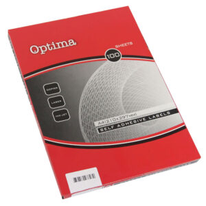 11694-EC Etikete IJ-Laser A4 105x33,8 100E665 - 16 OPTIMA P10
