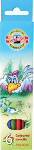 200323-EC Boje drvene 6/1 duge Birds K-I-N 3551 bls P24