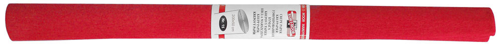 205645-EC Krep papir 42g K-I-N 50x200cm 9755/7 crveni P10/100