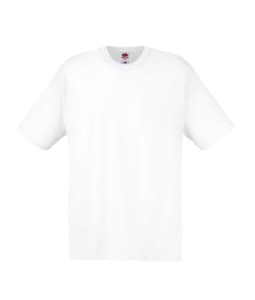 205797-EC Majica FOL T-shirt KR Original T 140g bijela L P120