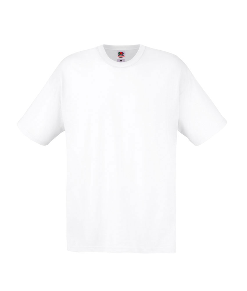 205798-EC Majica FOL T-shirt KR Original T 140g bijela XL P120