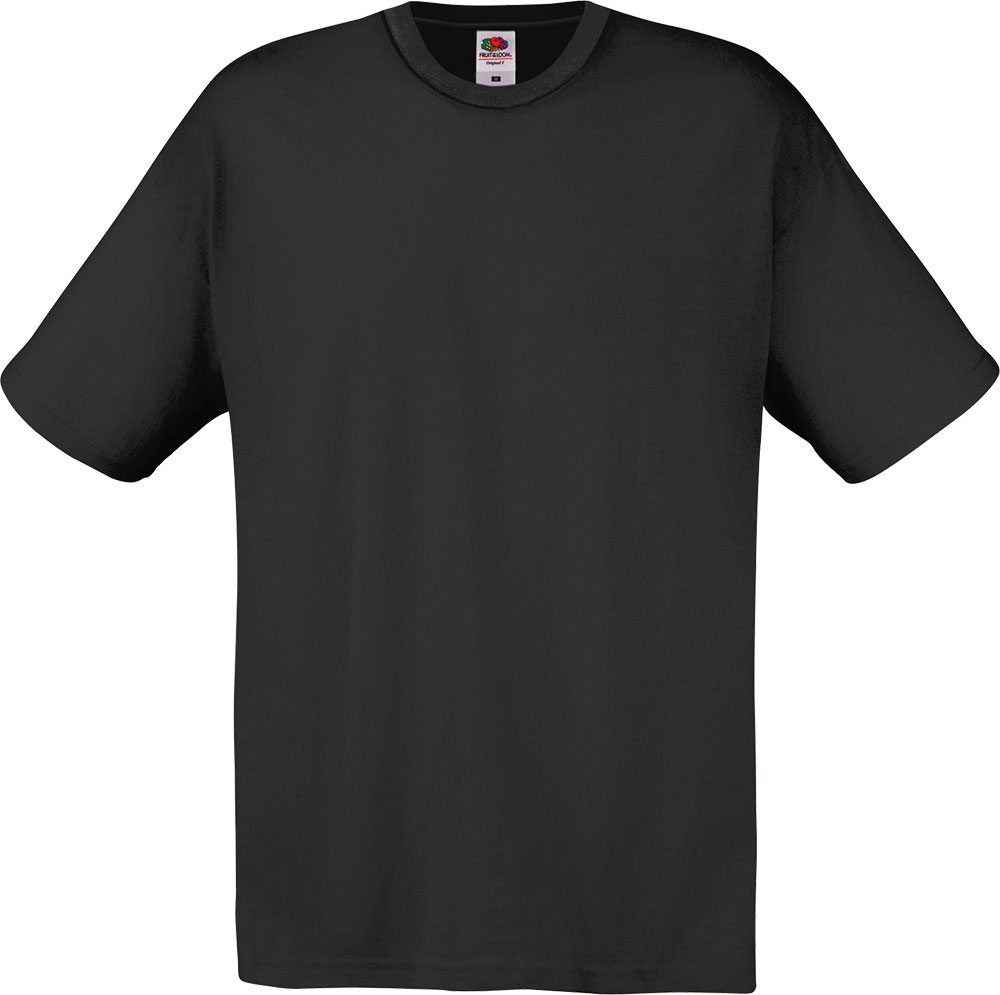 205811-EC Majica FOL T-shirt KR Original T 145g crna XL P120