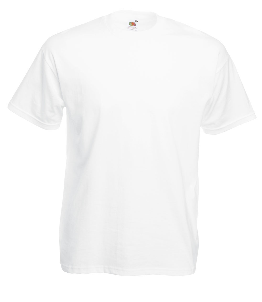 205831-EC Majica FOL T-shirt KR 160g bijela  M P72