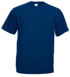 205837-EC Majica FOL T-shirt KR 165g plava Navy L P72