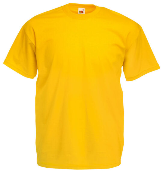 205843-EC Majica FOL T-shirt KR 165g žuta sun  M P72