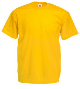 205846-EC Majica FOL T-shirt KR 165g žuta sun 2XL P72