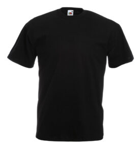 205848-EC Majica FOL T-shirt KR 165g crna  M P72