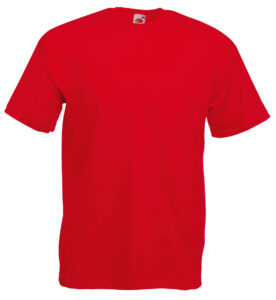 205855-EC Majica FOL T-shirt KR 165g crvena XL P72