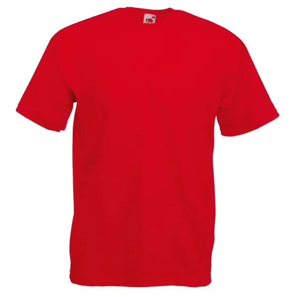 205856-EC Majica FOL T-shirt KR 165g crvena 2XL P72