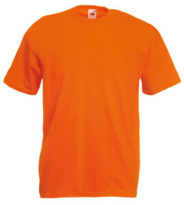 205864-EC Majica FOL T-shirt KR 165g narančasta L P72