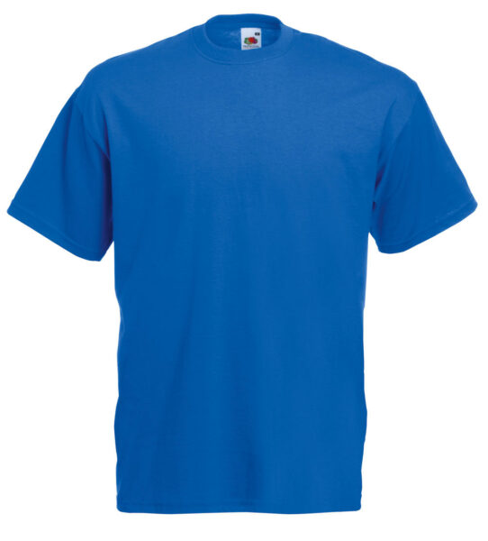 205876-EC Majica FOL T-shirt KR 165g plava Royal 2XL P72