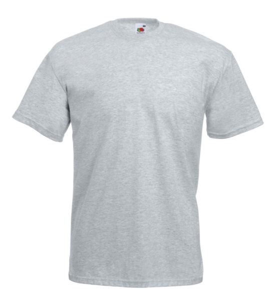 205877-EC Majica FOL T-shirt KR 165g siva S P72