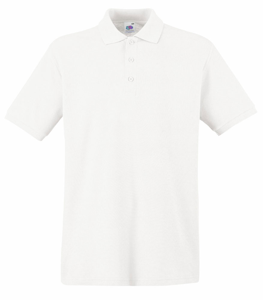 205927-EC Majica FOL Polo Premium KR 170g bijela   S P36