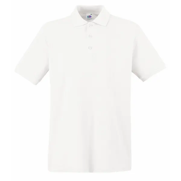205931-EC Majica FOL Polo Premium KR 170g bijela 2XL P36