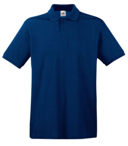 205932-EC Majica FOL Polo Premium KR 180g plava Navy S P36