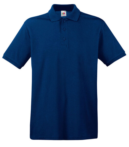 205933-EC Majica FOL Polo Premium KR 180g plava Navy  M P36