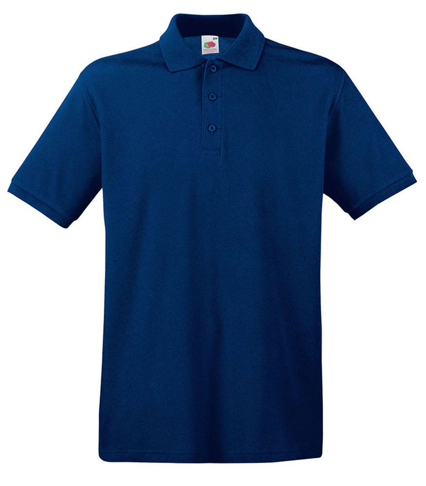 205934-EC Majica FOL Polo Premium KR 180g plava Navy L P36