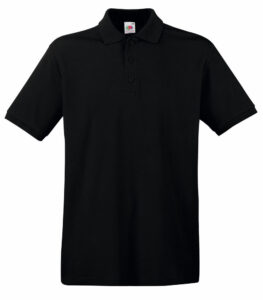 205940-EC Majica FOL Polo Premium KR 180g crna XL P36