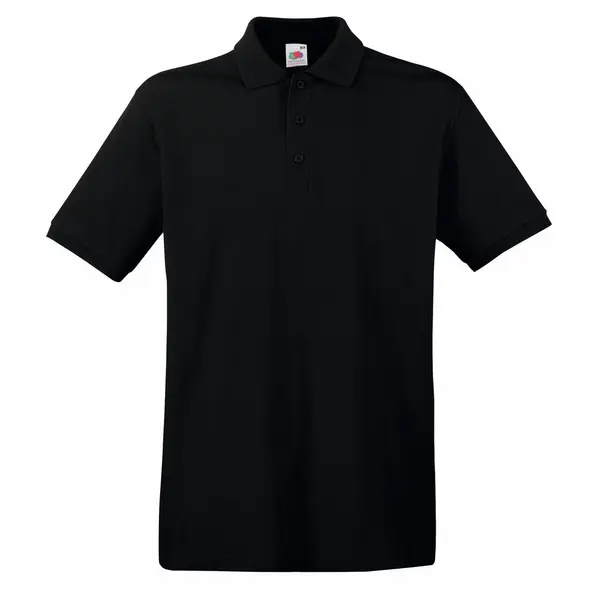 205941-EC Majica FOL Polo Premium KR 180g crna 2XL P36