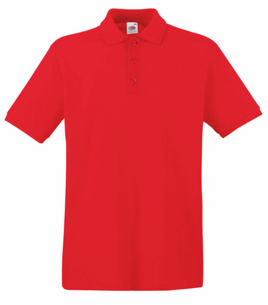 205946-EC Majica FOL Polo Premium KR 180g crvena 2XL P36