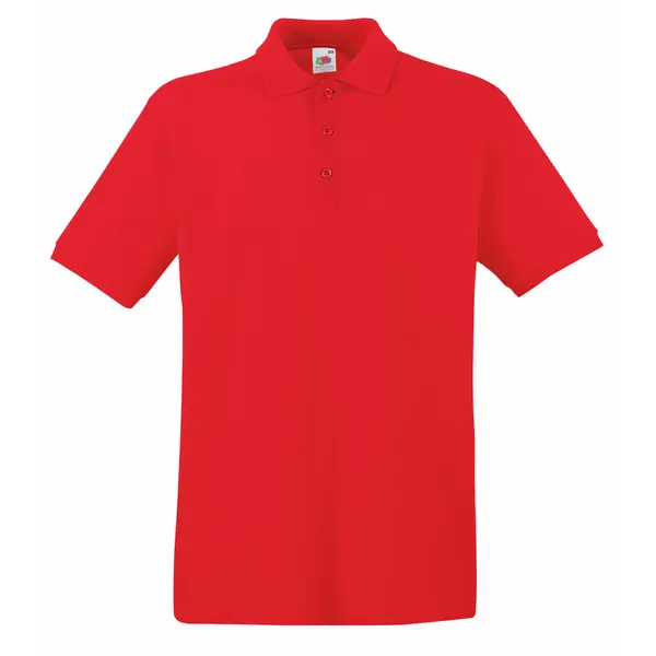 205946-EC Majica FOL Polo Premium KR 180g crvena 2XL P36