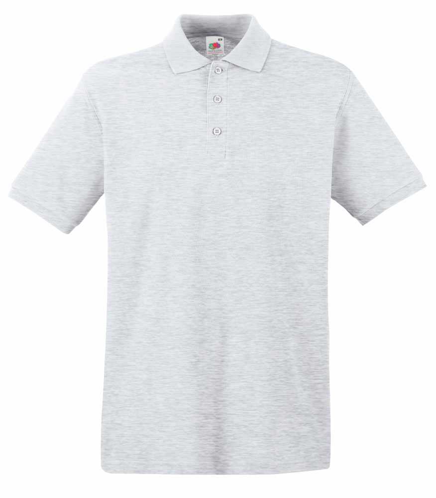 205947-EC Majica FOL Polo Premium KR 180g svjetlo-siva S P36 NETTO -50%