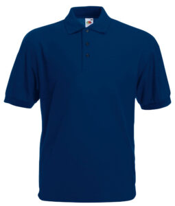 205962-EC Majica FOL Polo 65/35 KR 180g plava Navy S  P36 NETTO 50%