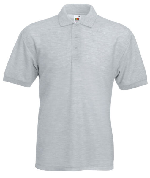 205977-EC Majica FOL Polo 65/35 KR 180g siva S P36 NETTO 50%
