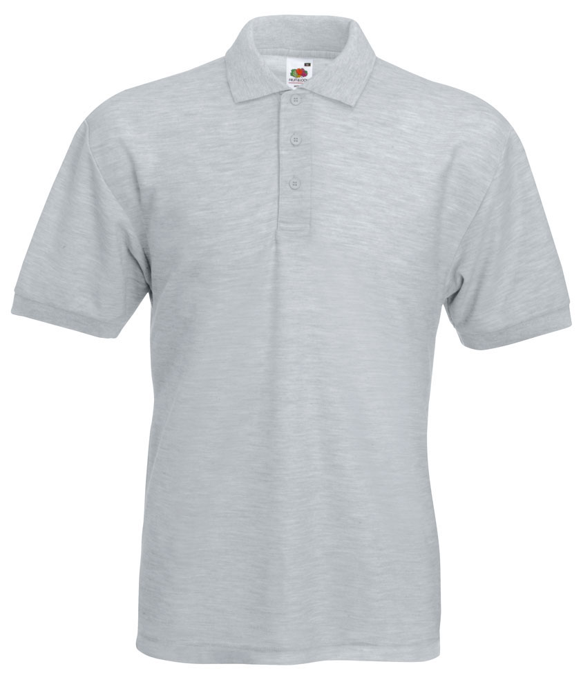 205977-EC Majica FOL Polo 65/35 KR 180g siva S P36 NETTO 50%