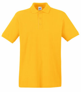 206013-EC Majica FOL Polo Premium KR 180g žuta sun XL P36