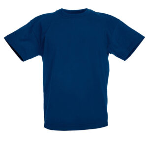 206189-EC Majica FOL dj. Valuew. KR 165g plava Navy 7/8 P108
