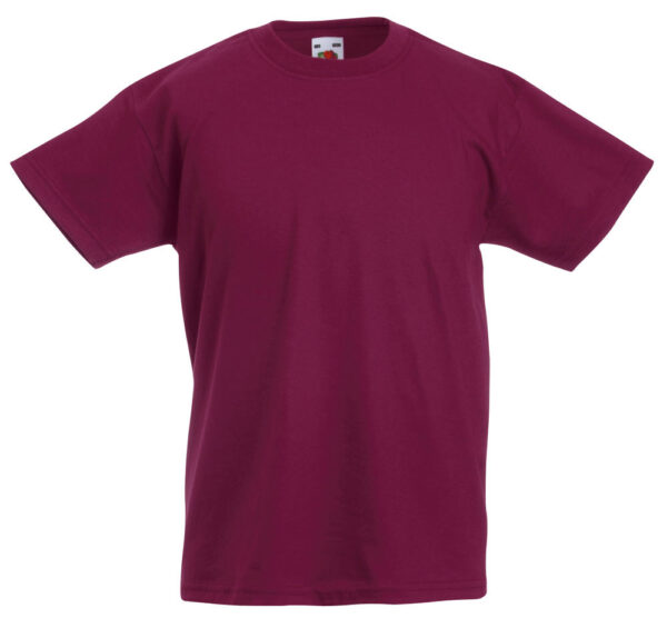 206209-EC Majica FOL dj. Valuew. KR 165g bordo crvena 9/11 P108 NETTO