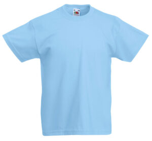 206259-EC Majica FOL dj. Valuew. KR 165g svj.plava sky 7/8 P108
