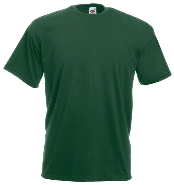 206265-EC Majica FOL T-shirt KR 165g zelena Bottle g. S P72