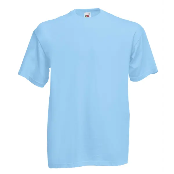 206271-EC Majica FOL T-shirt KR 165g plava Sky blue  2XL P72