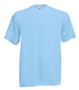 206272-EC Majica FOL T-shirt KR 165g plava Sky blue L P72