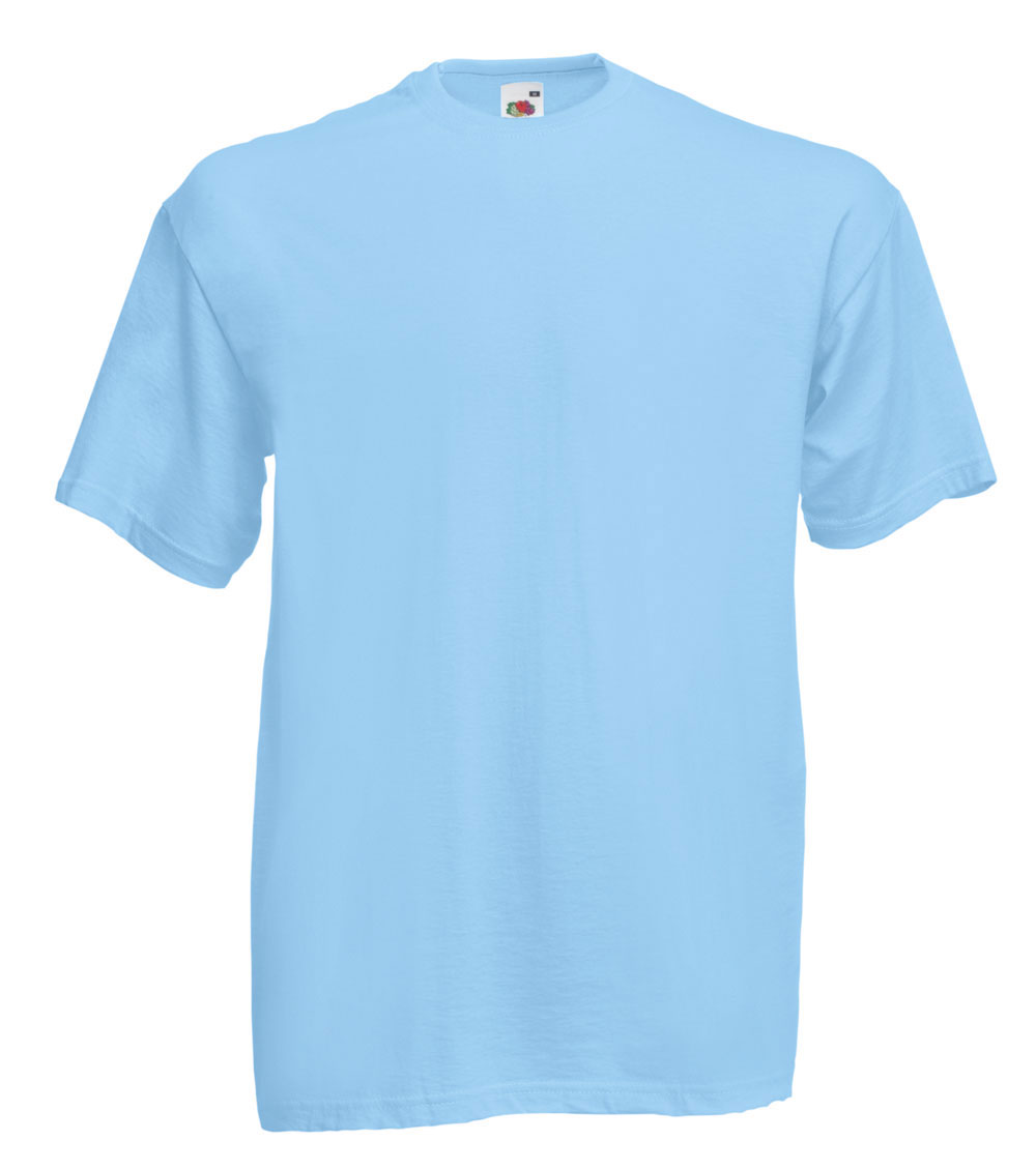 206272-EC Majica FOL T-shirt KR 165g plava Sky blue L P72