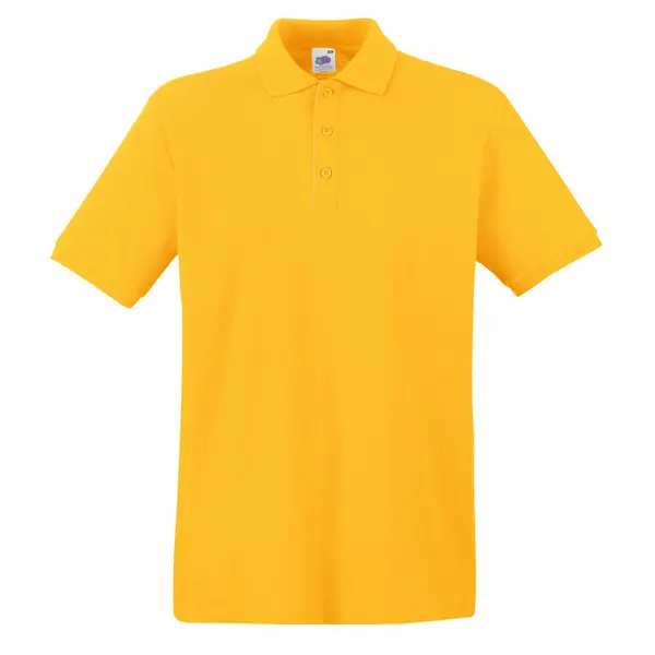 206308-EC Majica FOL Polo Premium KR 180g žuta Sun 2XL P36
