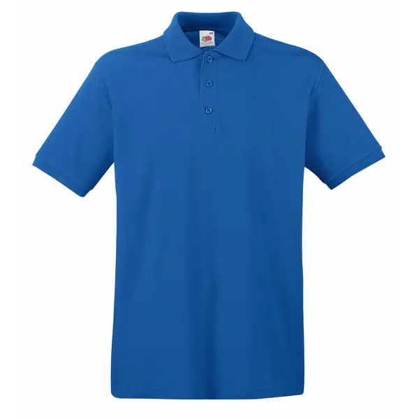 206311-EC Majica FOL Polo Premium KR 180g plava Royal 2XL P36