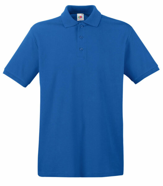 206314-EC Majica FOL Polo Premium KR 180g plava Royal  S P36