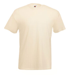 206347-EC Majica FOL T-shirt KR 165g natural 2XL P72 NETTO