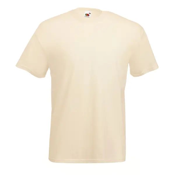 206347-EC Majica FOL T-shirt KR 165g natural 2XL P72 NETTO
