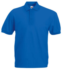 206700-EC Majica FOL Polo 65/35 KR 180g plava Royal S P36 NETTO 50%